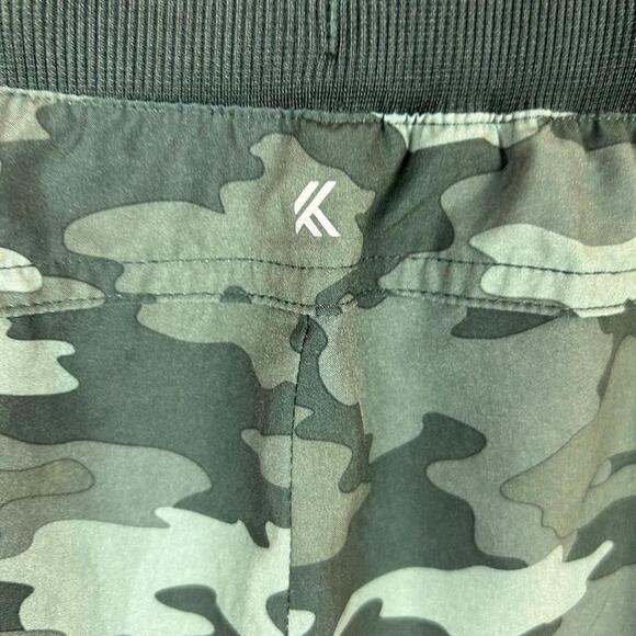 Kyodan Green Camouflage Capri Pants Large - Picture 11 of 13